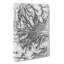 Tree Branches in Central park New York in Abstract - Wrapped Canvas-55302314