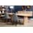 Daymon Oak Solid Wood Dining Table