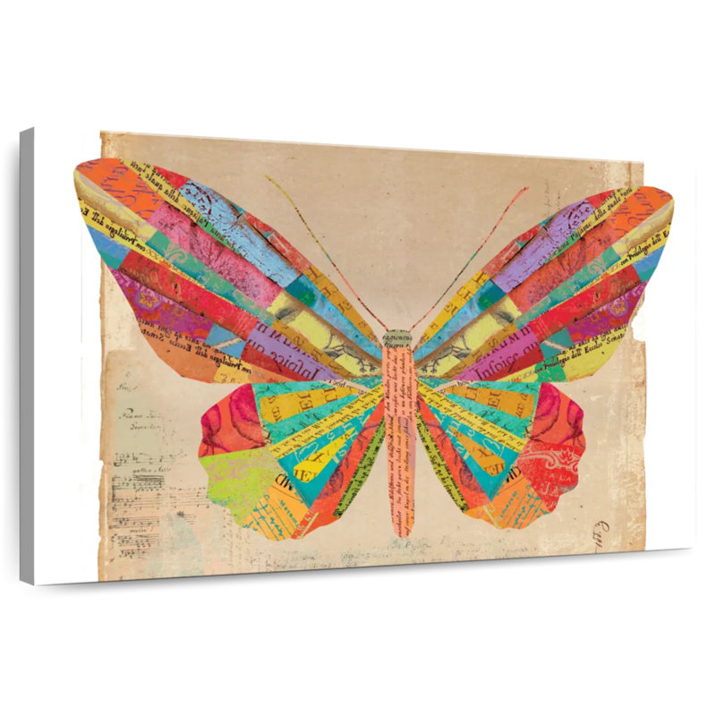 Craft Butterfly, 34" H x 51" W
