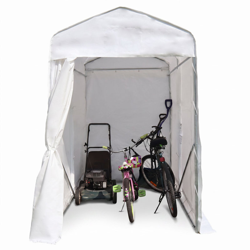 Abri utilitaire Gazebo Penguin 1,5 m x 2,4 m - Blanc