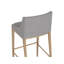 Dionne Upholstered Stool with Metal Frame-1174693905