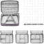 Étui de rangement pour accessoires électroniques sac de rangement pour câble, téléphone, chargeur-122613659
