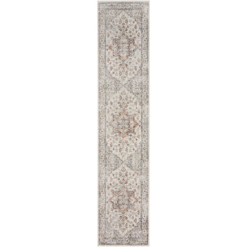 Laivai Washable Oriental Indoor Rug, Runner 2'2" x 12'