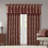 Jacquard Curtain Panel Pair(2 Pcs Window Panels)