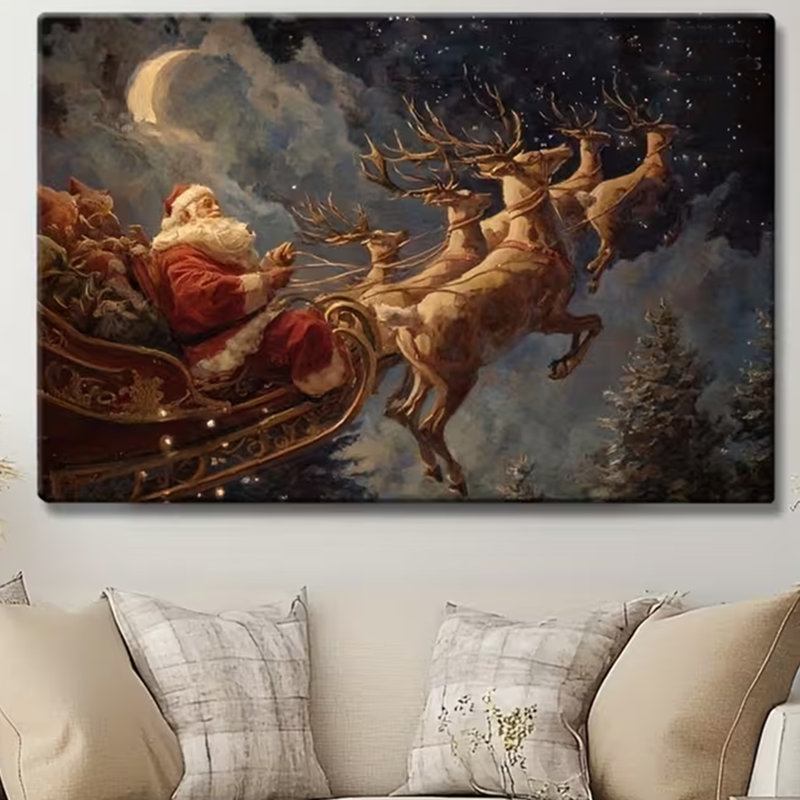 Wrapped Canvas Print
