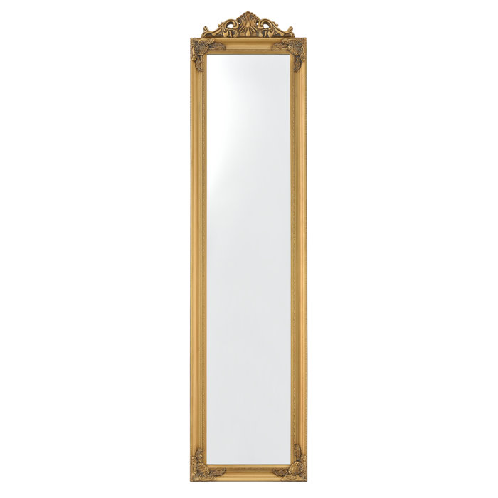 Rosdorf Park Redwood Rectangular Wood Mirror | Wayfair.co.uk
