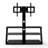 Black Multi-Function Angle And Height Adjustable Tempered Glass  TV Stand