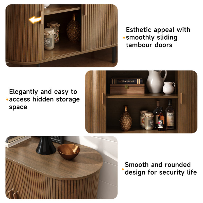 Jamyia 39.37'' Sideboard