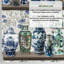 Chinese Porcelain Wallpaper Blue White