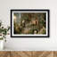 Palace Pasture I Shadowbox Animals Print by Oliver Gal, Black Frame, 15 x 10-411027064-411026950