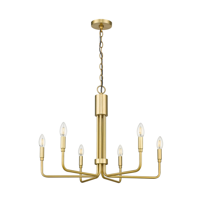 Shontee 6 - Light Classic / Traditional Chandelier