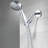 Full/Standard Handheld Shower Head 2.5 GPM GPM-71002984