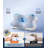 Ultra Pain Relief Cervical Pillow ,5X Support for Deep Sleep