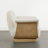 Modern Swivel Accent Chair with Ottoman-Chenille-122566636