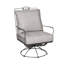Briarwood Outdoor Swivel Armchair-25915887-25915895