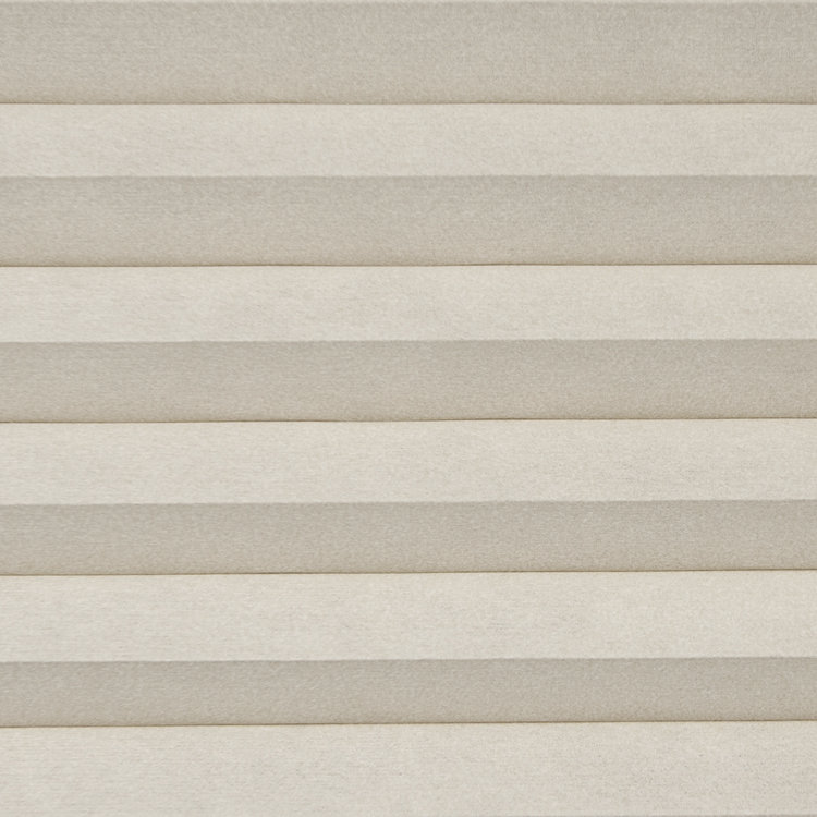 Store alvéolaire filtrant la lumière, l 22 po x L 64 po, Blanc pur