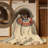 Machine Washable Pryer July 4Th Modern & Contemporary Abstract Rug in Brown – Beige Binding-108136738