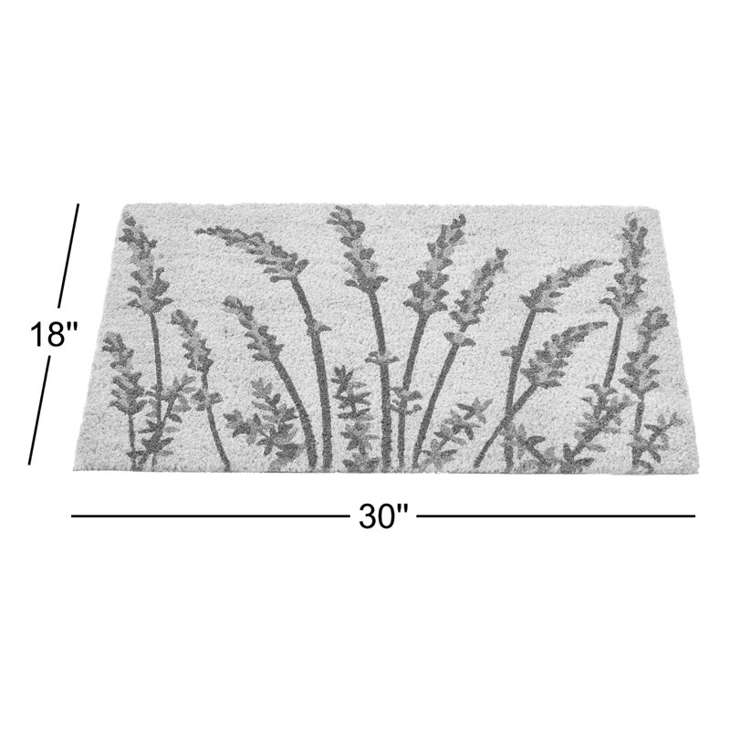 Lavender Outdoor Doormat