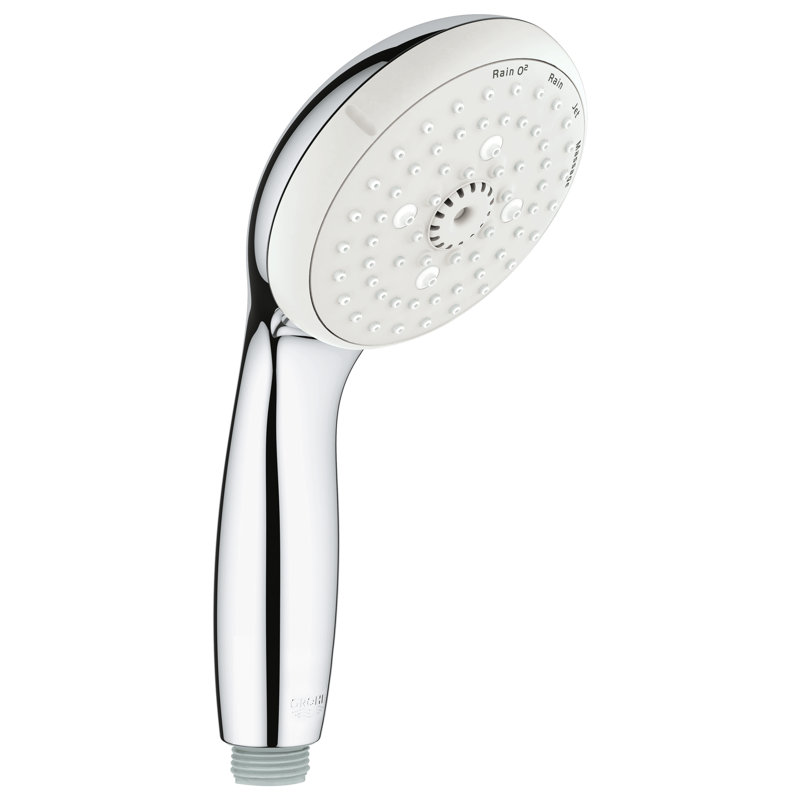 Pomme de douche à main multifonction Tempesta® avec buses SpeedClean