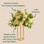 40cm Faux Flowering Plant in Freestanding