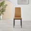 Tierra Modern Chrome Metal & Glass Round Dining Table Set with 4 Quilted Faux Leather Chairs-70367372