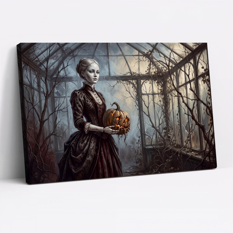 Art mural sur toile Steampunk, H 32 po x l 48 po