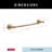 Cassidy 18.06" Wall Mounted Towel Bar-12237593