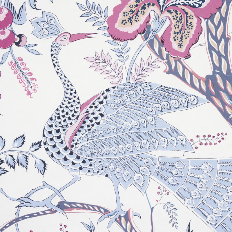 Aveline Wallpaper, Lilac