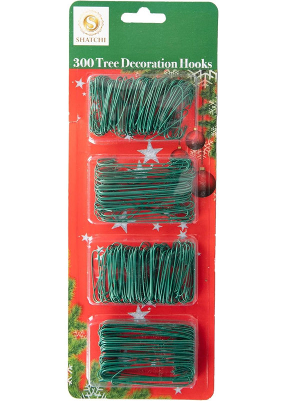 PVC No Holiday Shaped Ornament, 140 cm x 32cm x 11cm, Green