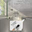 28" Wide X 72" High Pivot Frameless Double-hinged Shower Door With Clear Glass
