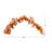 Maple Leaf, Pumpkin and Pinecone Artificial Garland