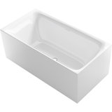 59" x 30" Freestanding Soaking Bathtub