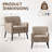 Edyce Upholstered Accent Chair-188712149