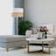 Lampe sur pied Quamaine