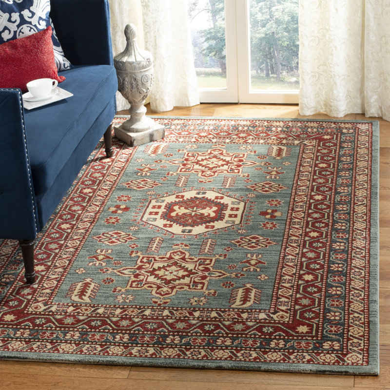 Tapis oriental performance Pennypacker, Rectangle 4 pi x 5 pi 7 po