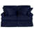 Polyester bleu marine