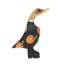 Figurine en teck et bambou Novica