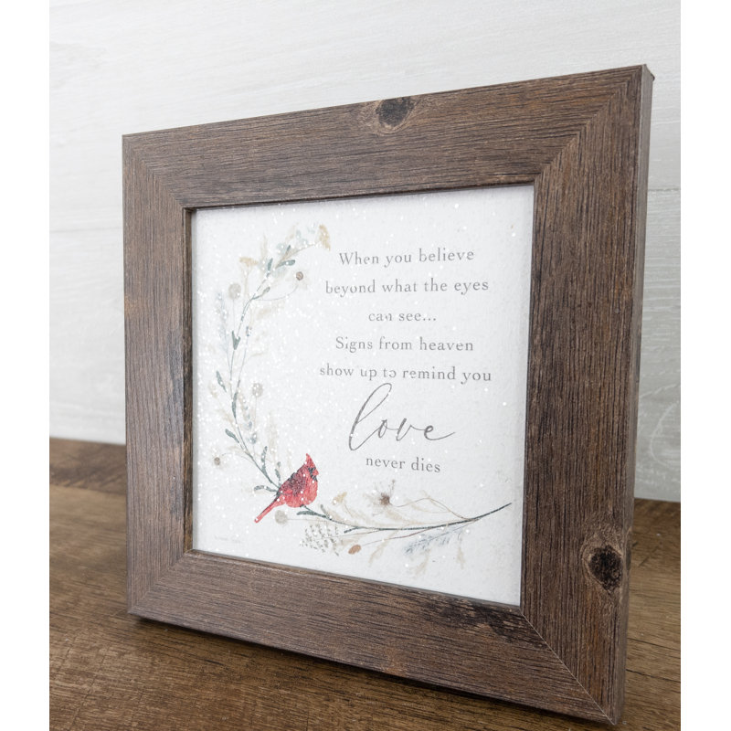 Sympathy Framed, Brown