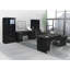 Bureau pour enseignant Nevjana Fusion avec tiroir à double caisson-39180561-89984034