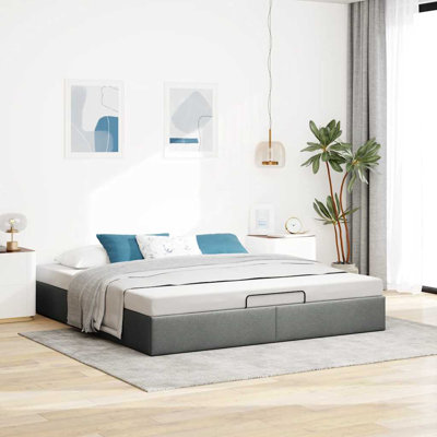 Ayssa Upholstered Bed Frame