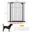 Metal Pressure Mounted Pet Gate