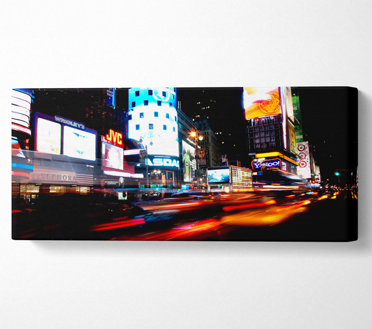 Ebern Designs New York City Night Lights - Wrapped Canvas Art Prints ...