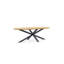Sicily Ellipse 94" Dining Table
