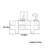 Italian minimalist solid wood sideboard