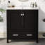 Ensemble de meuble-lavabo simple 30 po Danaijah-641286988