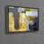 Black Floater Framed