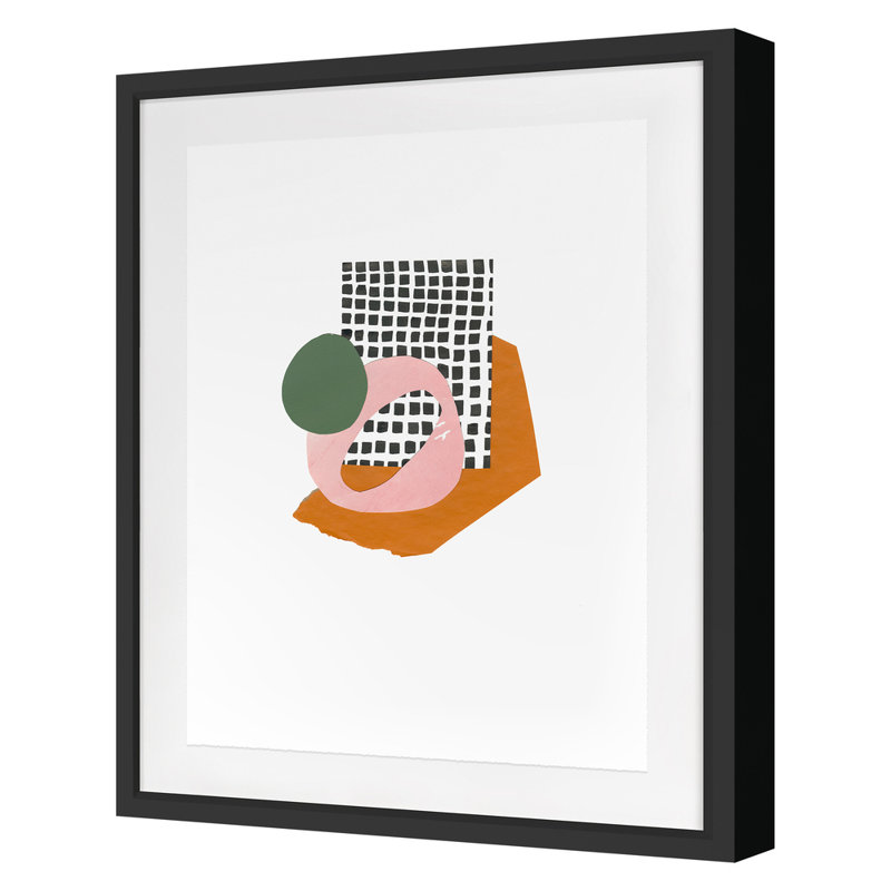 Los Angeles 2 Print by Jones, Emma, Black Framed, 30" H x 24" W