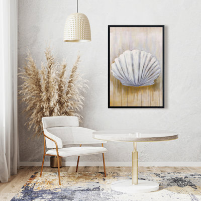 «Feston Shell» sur toile
