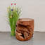 Burruss Solid Wood Accent Stool