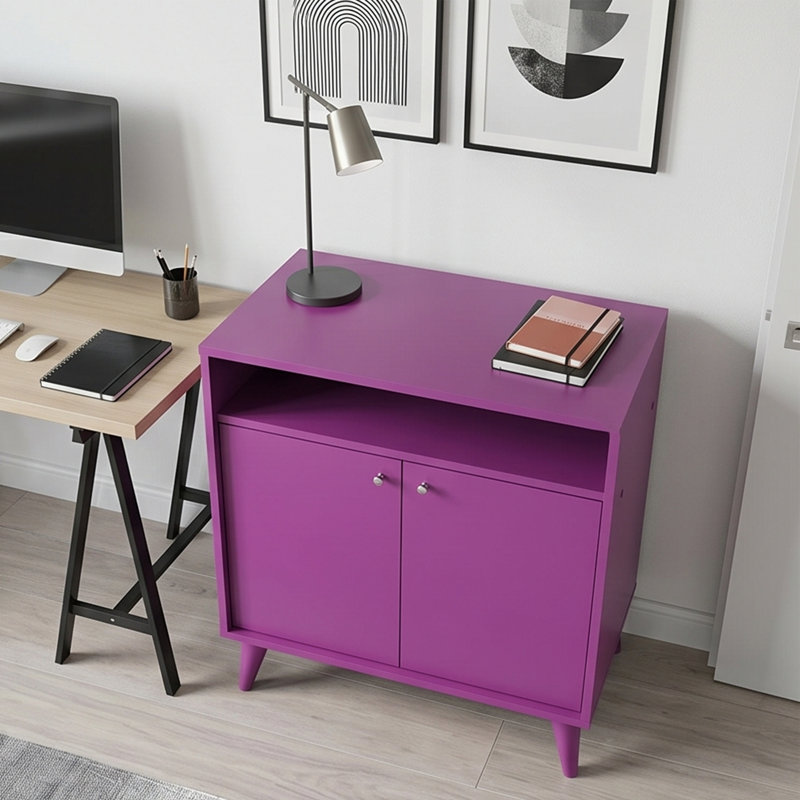 Violetta 2-Door Accent Cabinet
